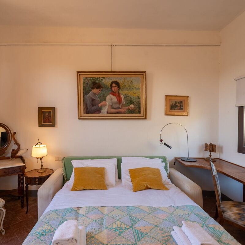 Casa dello Scrittore: Automne, chambre à coucher, Été, Printemps