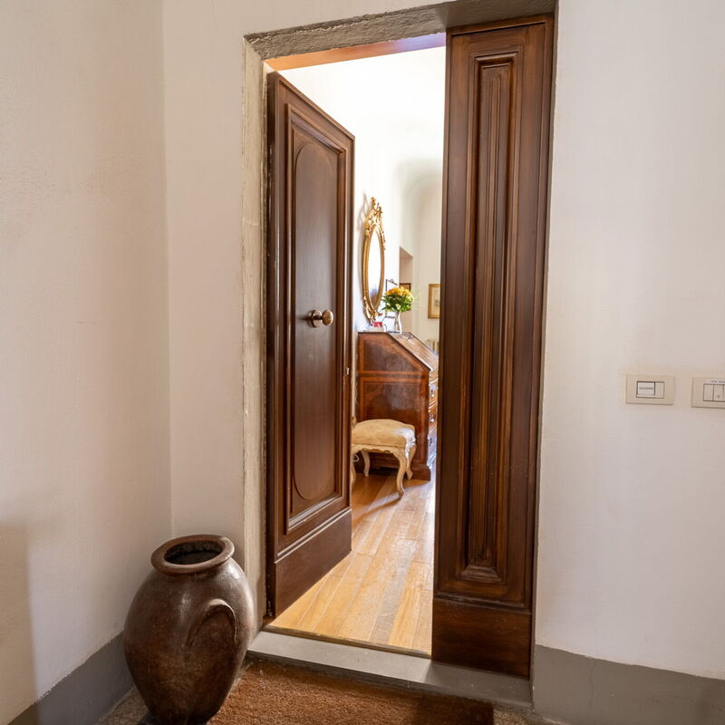 Casa dello Scrittore: Automne, Entrée principale, Été, Printemps