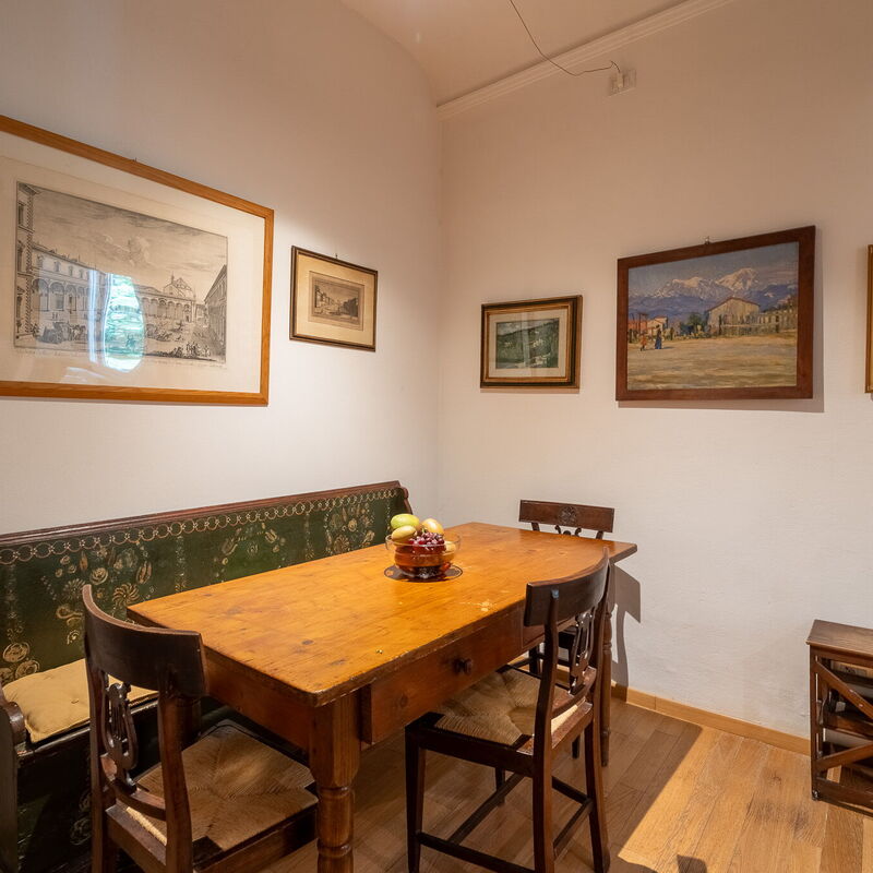 Casa dello Scrittore: Automne, Cuisine, Été, Printemps