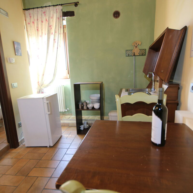 Residence Borgodamare: Automne, Cuisine, Été, Printemps, Salle à manger