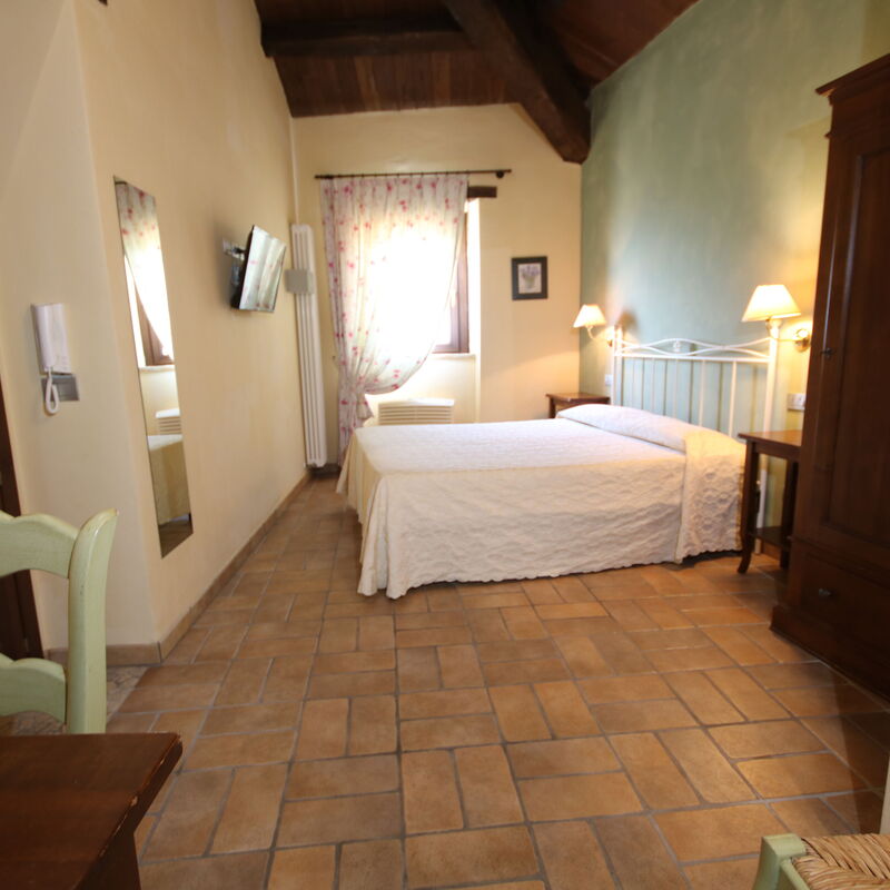 Residence Borgodamare: Automne, chambre à coucher, Été, Printemps