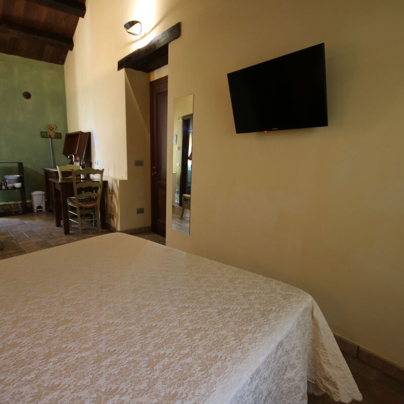 Residence Borgodamare: Automne, chambre à coucher, Été, Printemps, Salle à manger