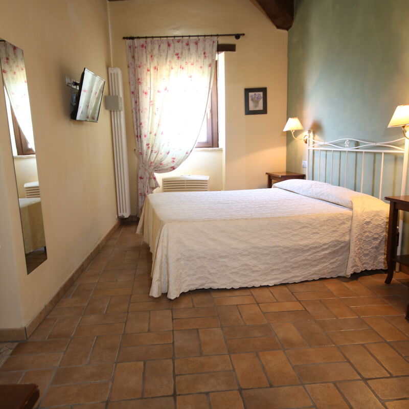 Residence Borgodamare: Automne, chambre à coucher, Été, Printemps