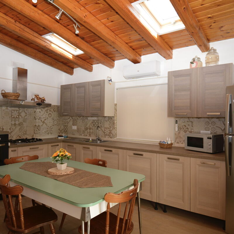 Villa Mameli: Autumn, Kitchen, Spring, Summer