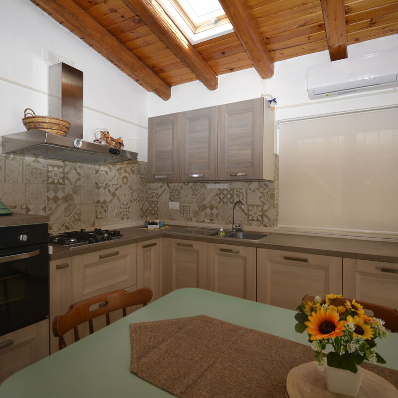 Villa Mameli: Autumn, Kitchen, Spring, Summer