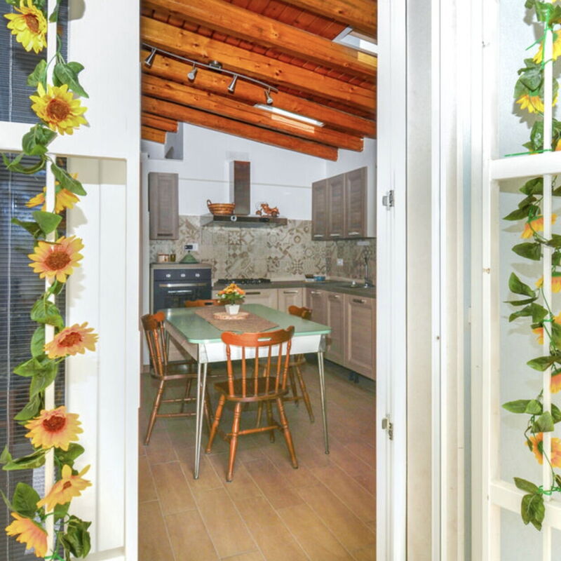 Villa Mameli: Autumn, Kitchen, Spring, Summer
