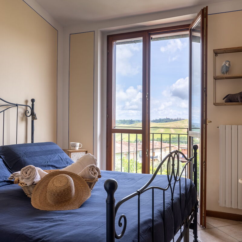 Terrazza sulla Luna, Casciana Terme: Frühling, Herbst, Schlafzimmer, Sommer