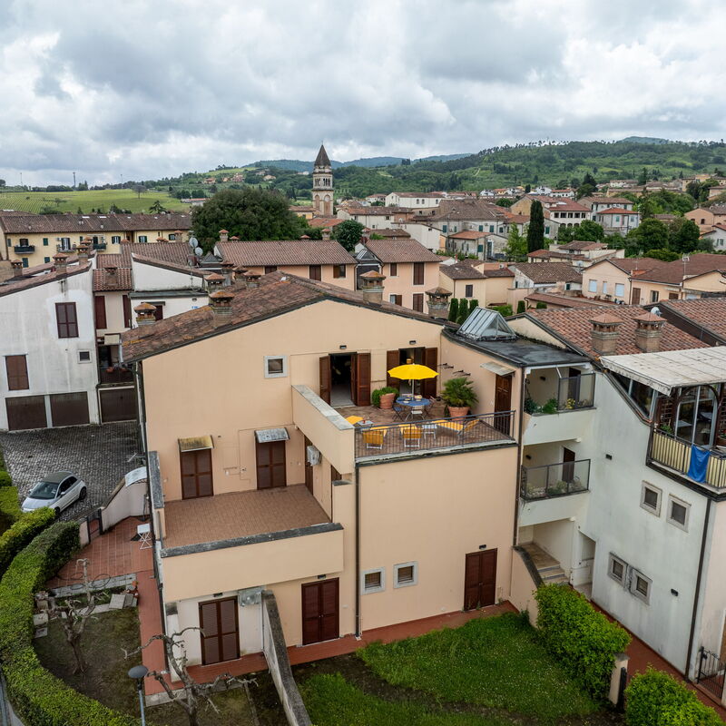 Terrazza sulla Luna, Casciana Terme: Außen, Frühling, Herbst, Sommer