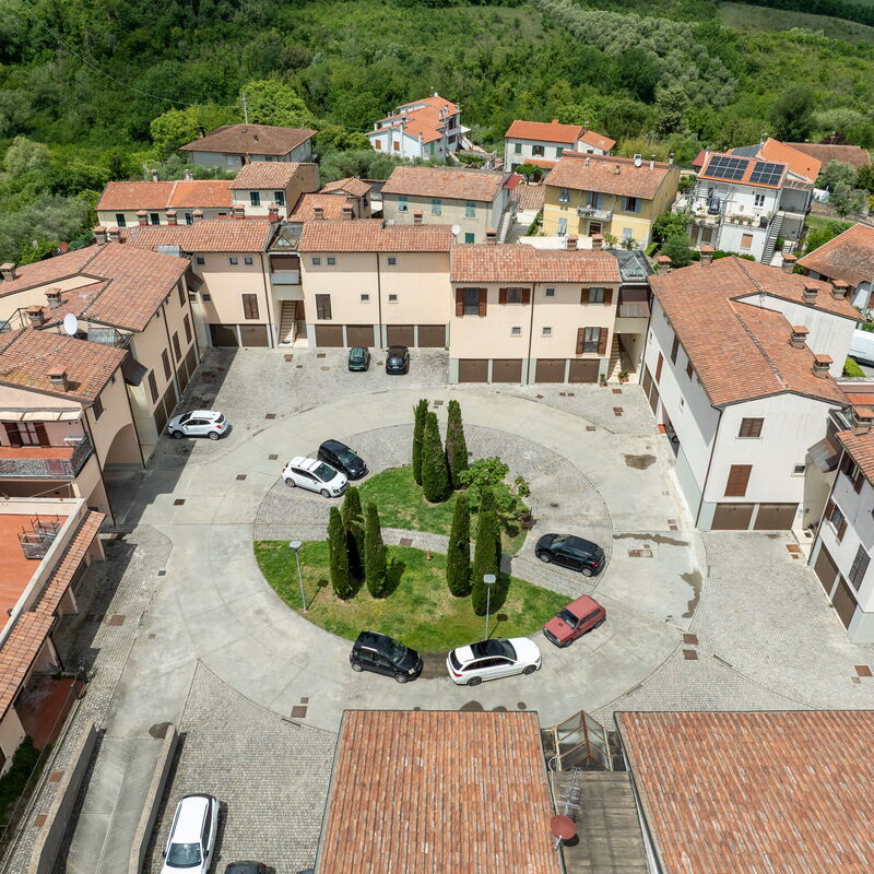 Terrazza sulla Luna, Casciana Terme: Außen, Frühling, Herbst, Sommer