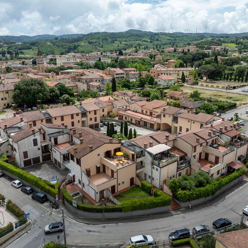 Terrazza sulla Luna, Casciana Terme: Außen, Frühling, Herbst, Sommer
