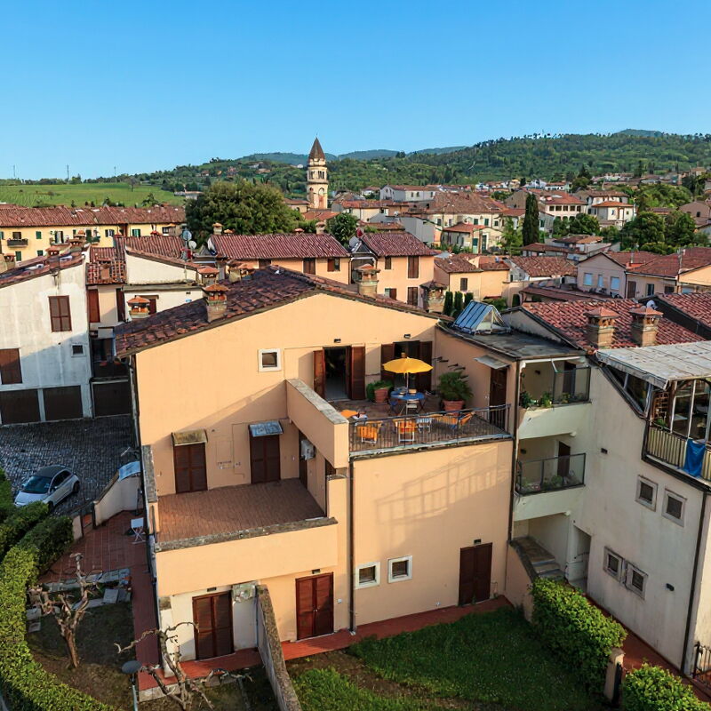 Terrazza sulla Luna, Casciana Terme: Ansichten, Frühling, Herbst, Sommer