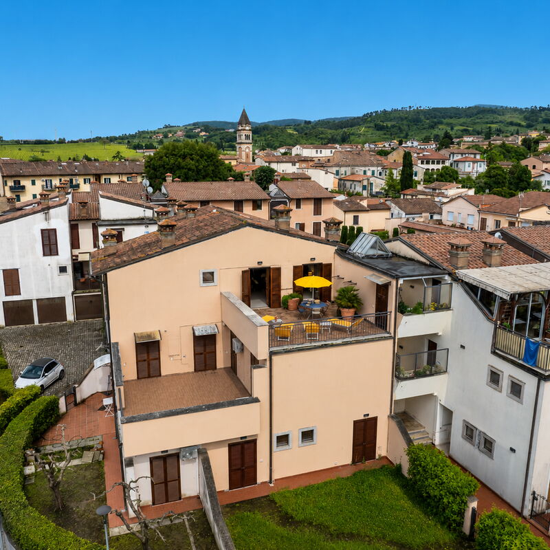 Terrazza sulla Luna, Casciana Terme: Autunno, Balcone / Terrazza / Patio, Estate, Primavera