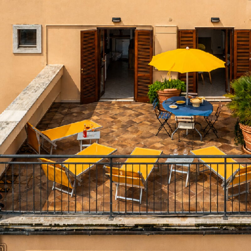 Terrazza sulla Luna, Casciana Terme