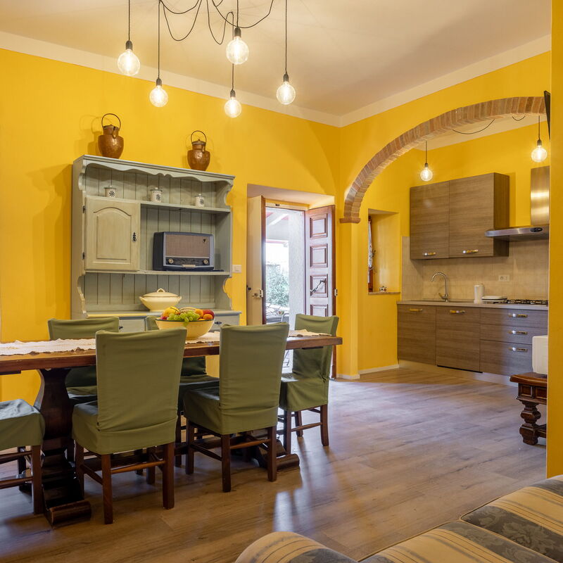 Il Cipresso, Casa dei Nonni, Cortona: Automne, Cuisine, Été, Printemps