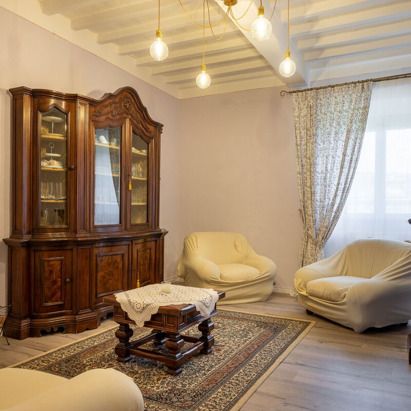 Il Cipresso, Casa dei Nonni, Cortona: Automne, Été, Printemps, Salon