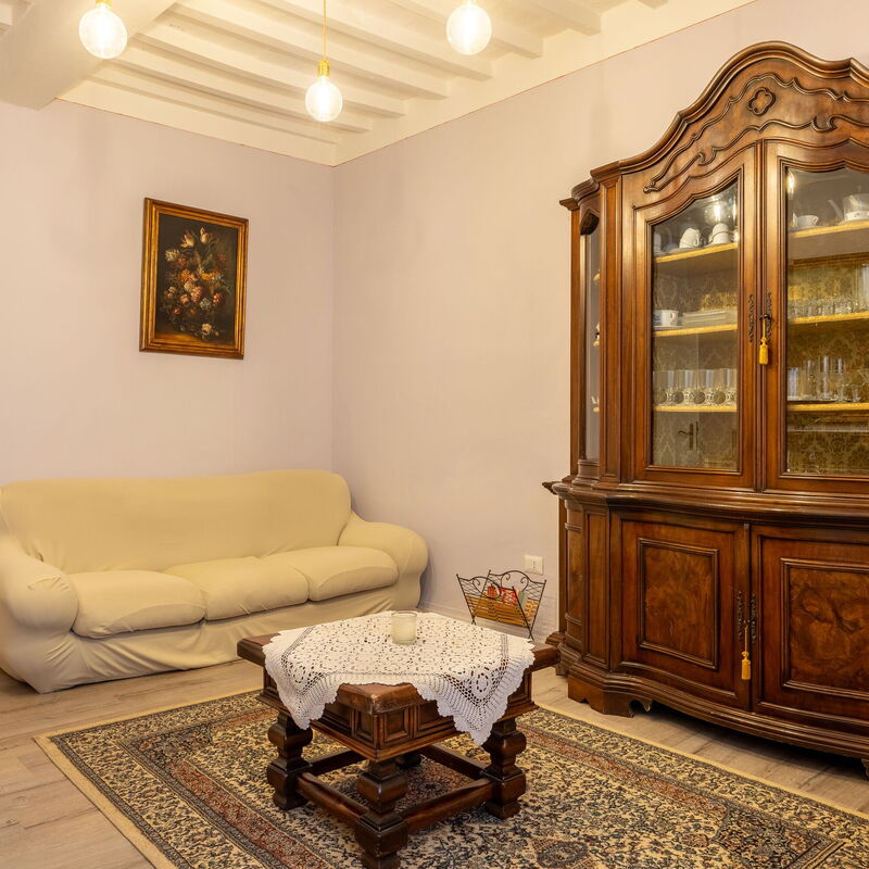 Il Cipresso, Casa dei Nonni, Cortona: Automne, Été, Printemps, Salon