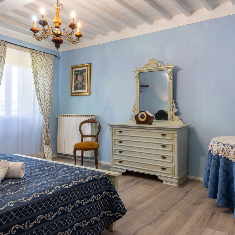 Il Cipresso, Casa dei Nonni, Cortona: Automne, chambre à coucher, Été, Printemps