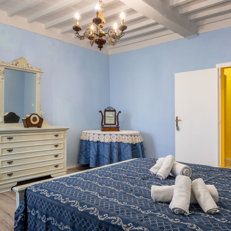 Il Cipresso, Casa dei Nonni, Cortona: Automne, chambre à coucher, Été, Printemps
