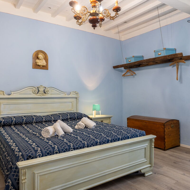 Il Cipresso, Casa dei Nonni, Cortona: Automne, chambre à coucher, Été, Printemps