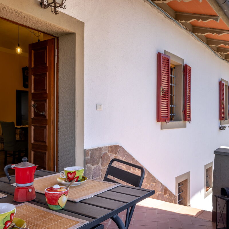 Il Cipresso, Casa dei Nonni, Cortona