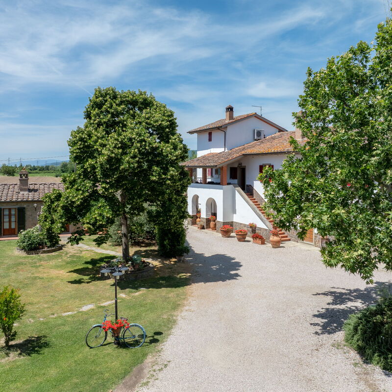 Il Cipresso, Casa dei Nonni, Cortona