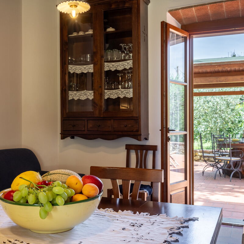 Il Cipresso, Casa Lucia, Cortona: Automne, Été, Printemps, Salon