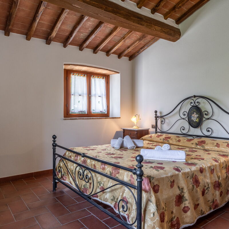 Il Cipresso, Casa Lucia, Cortona: Automne, chambre à coucher, Été, Printemps