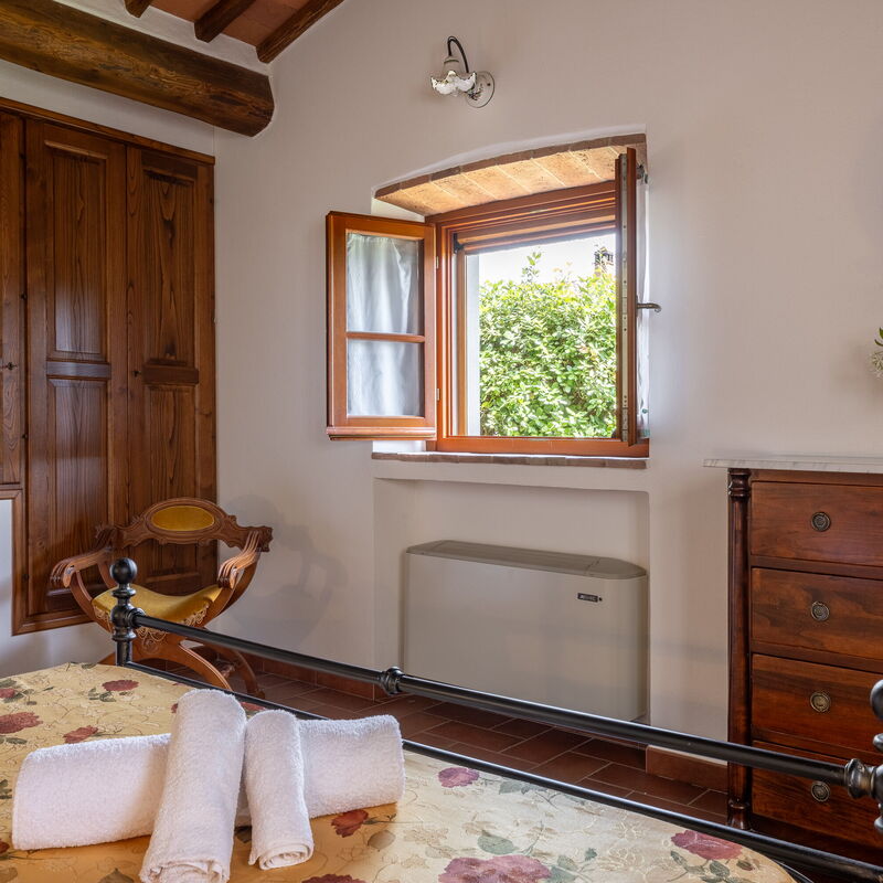Il Cipresso, Casa Lucia, Cortona: Automne, chambre à coucher, Été, Printemps
