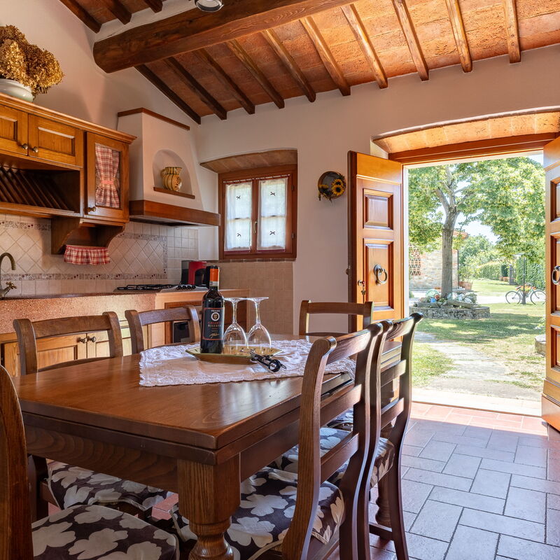 Il Cipresso, Casa Martina, Cortona: Automne, Cuisine, Été, Printemps