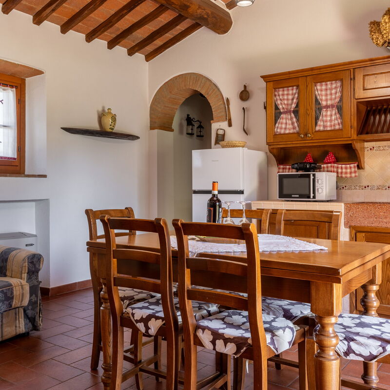 Il Cipresso, Casa Martina, Cortona: Automne, Cuisine, Été, Printemps