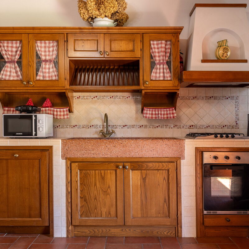 Il Cipresso, Casa Martina, Cortona: Automne, Cuisine, Été, Printemps