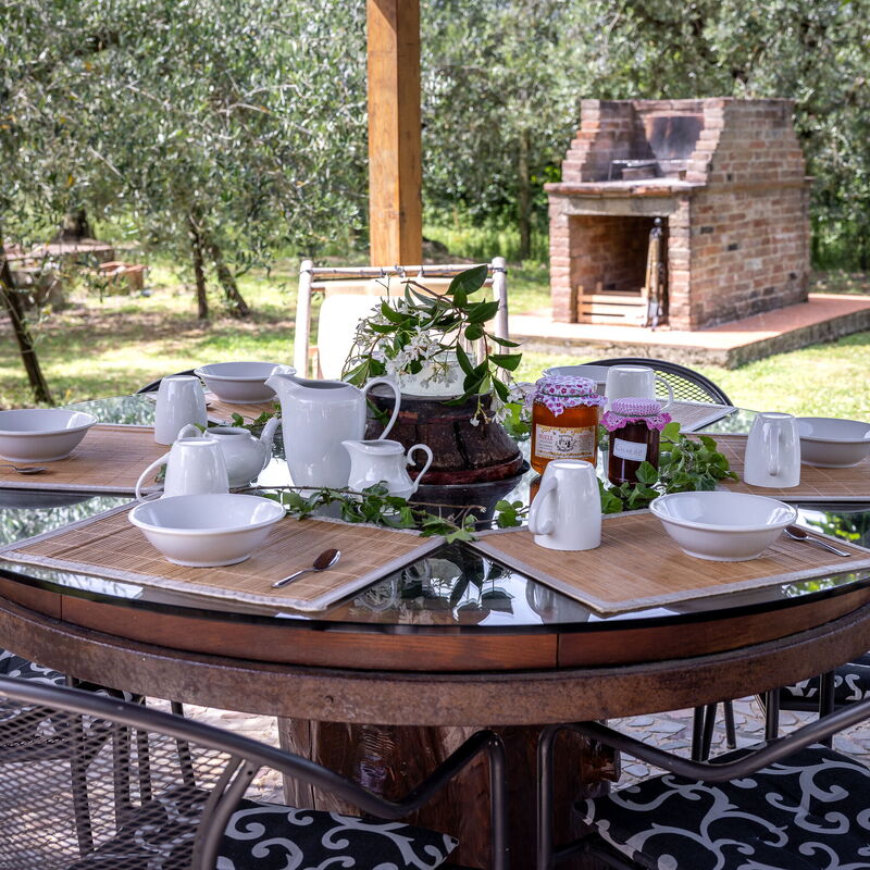 Il Cipresso, Casa Martina, Cortona: Automne, Été, Jardin, Printemps