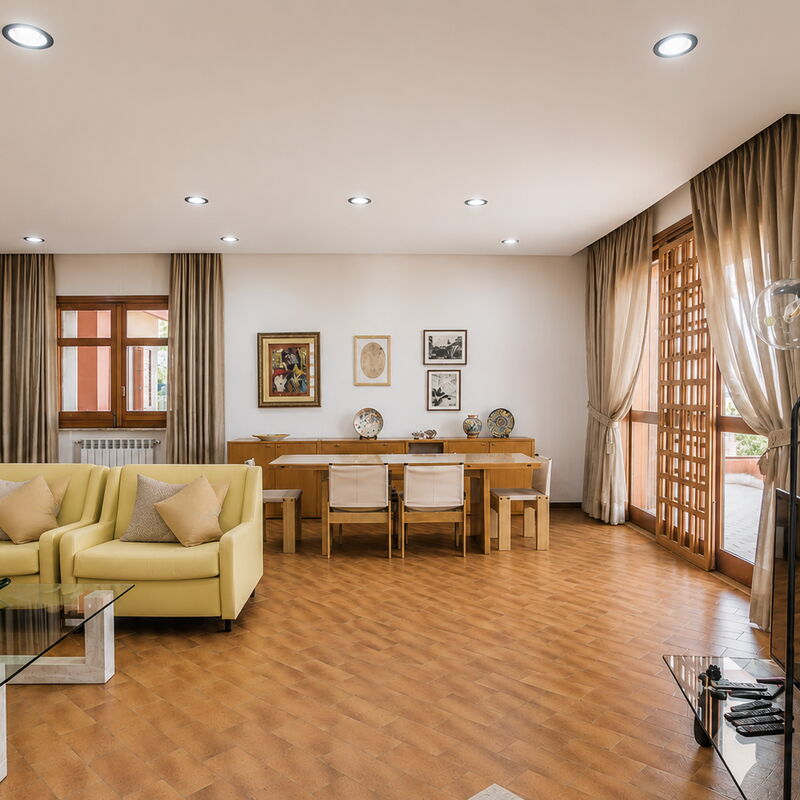 Villa Billona: Frühling, Herbst, Sommer, Wohnzimmer