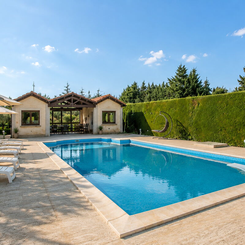 Villa Billona: Frühling, Herbst, Schwimmbad, Sommer