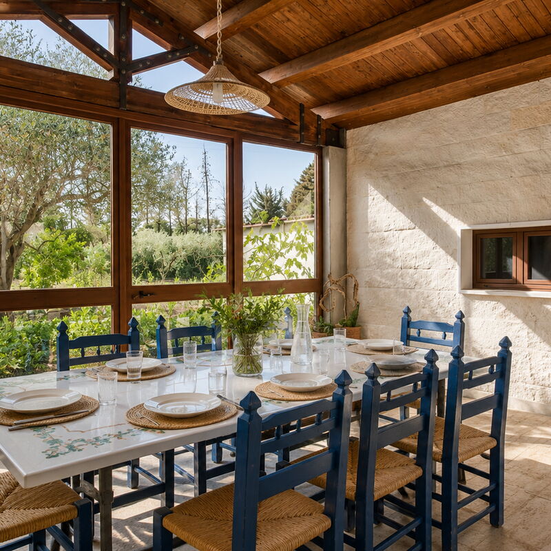 Villa Billona: Frühling, Garten, Herbst, Sommer