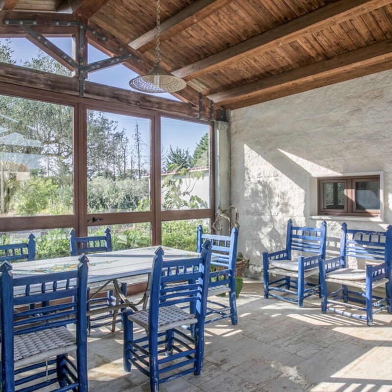 Villa Billona: Automne, Balcon / Terrasse / Patio, Été, Printemps, Salle à manger