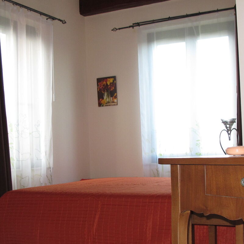 Casale dei Ciliegi: Automne, chambre à coucher, Été, Printemps