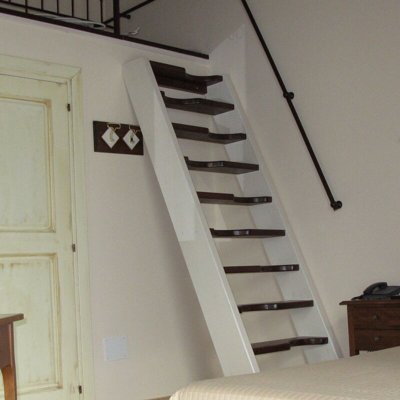 Casale dei Ciliegi: Automne, chambre à coucher, Été, Printemps