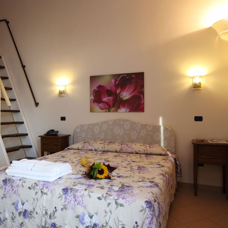 Casale dei Ciliegi: Automne, chambre à coucher, Été, Printemps