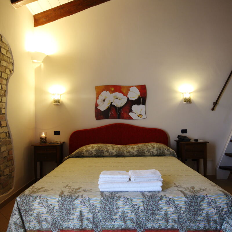 Casale dei Ciliegi: Automne, chambre à coucher, Été, Printemps
