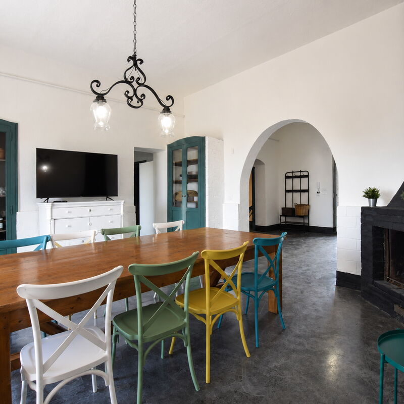 Villa Chiaramonte Gulfi: Autumn, Kitchen, Spring, Summer