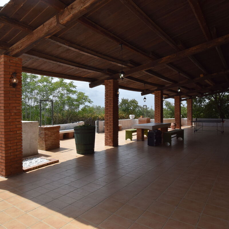 Villa Chiaramonte Gulfi: Automne, Balcon / Terrasse / Patio, Été, Jardin, Printemps
