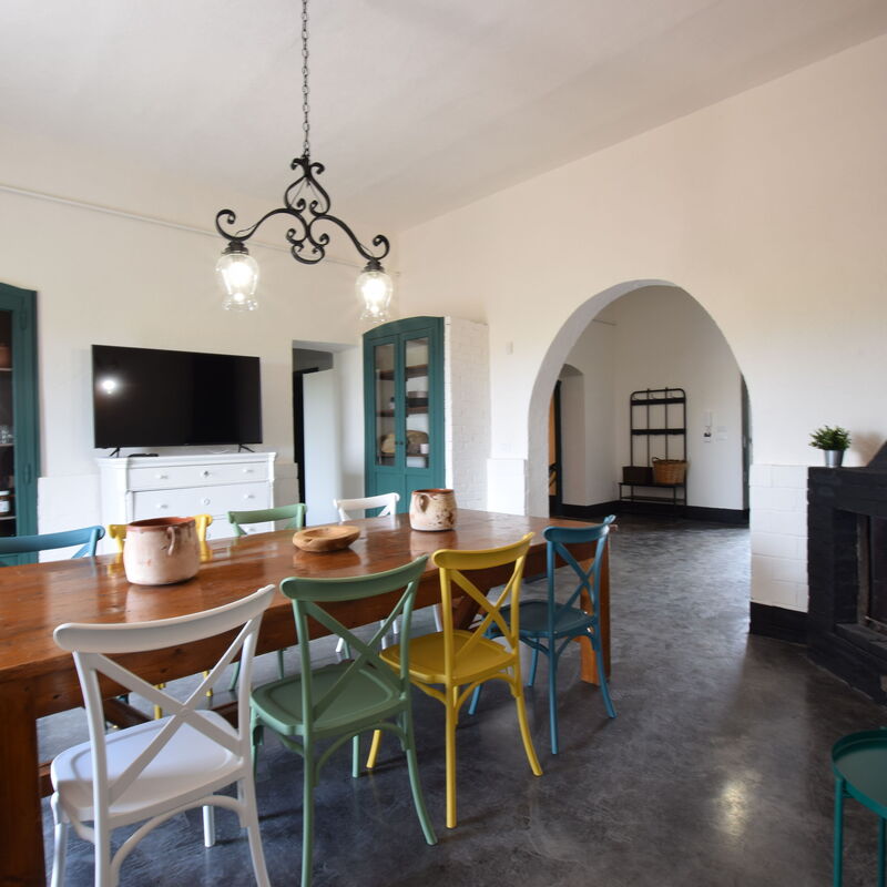 Villa Chiaramonte Gulfi: Automne, Été, Printemps, Salle à manger