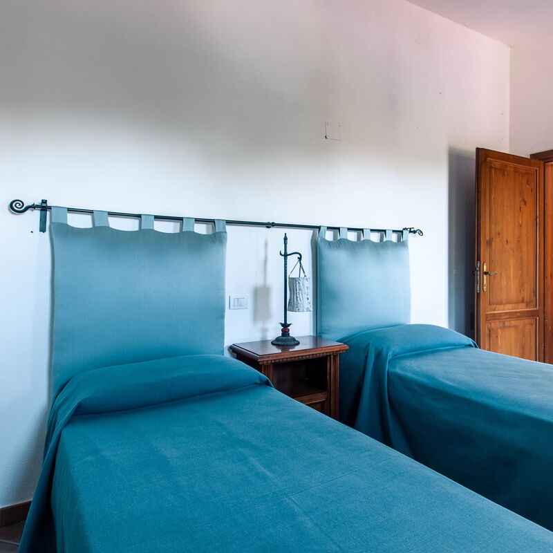 House in the Woods, Pool and Relax in Umbria: Jesen, Ljeto, Proljeće, Spavaća soba