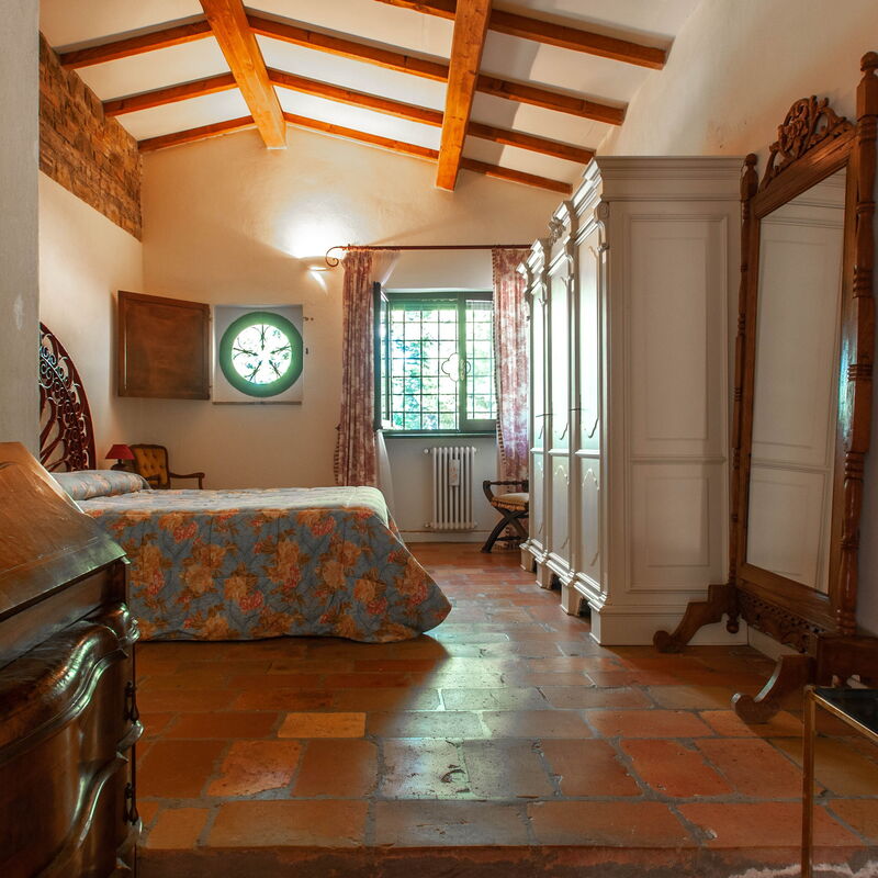 House in the Woods, Pool and Relax in Umbria: Jesen, Ljeto, Proljeće, Spavaća soba