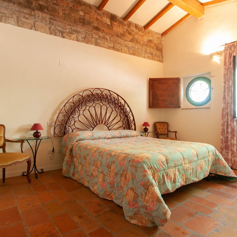 House in the Woods, Pool and Relax in Umbria: Jesen, Ljeto, Proljeće, Spavaća soba