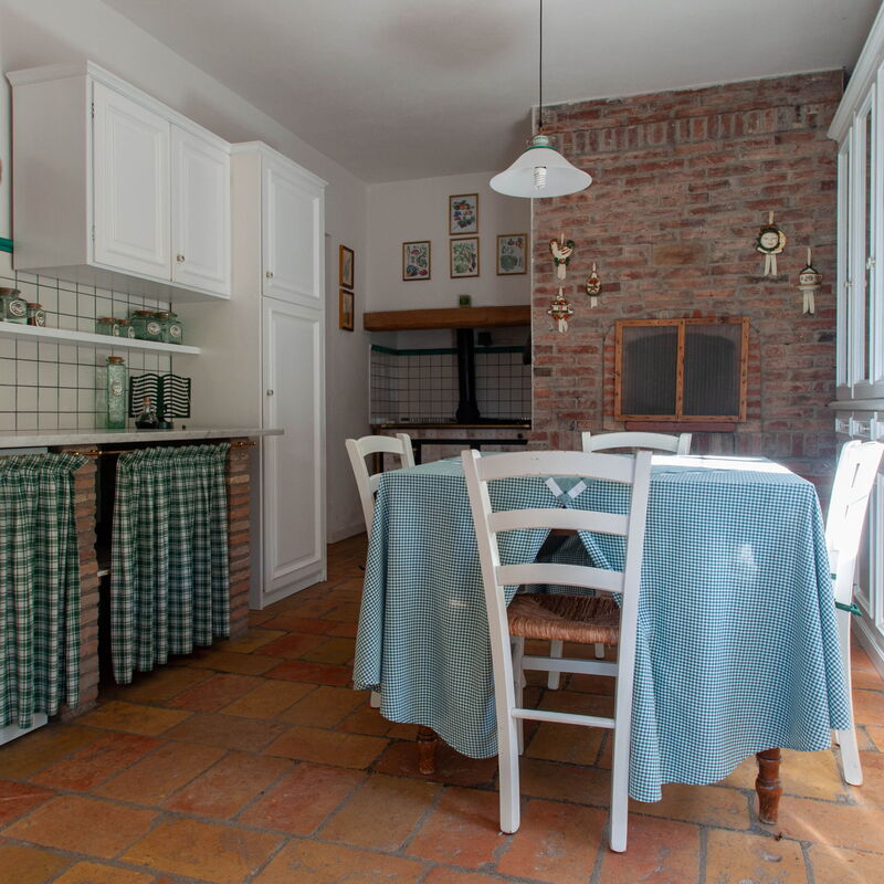 House in the Woods, Pool and Relax in Umbria: Jesen, Kuhinja, Ljeto, Proljeće