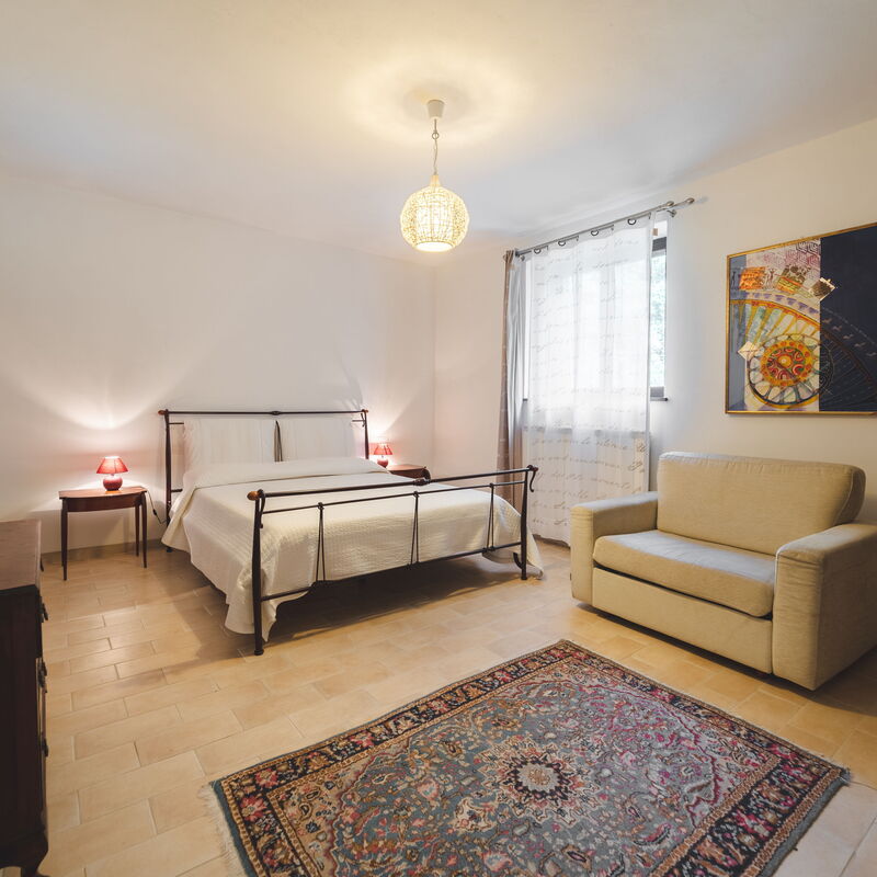 House in the Woods, Pool and Relax in Umbria: Jesen, Ljeto, Proljeće, Spavaća soba