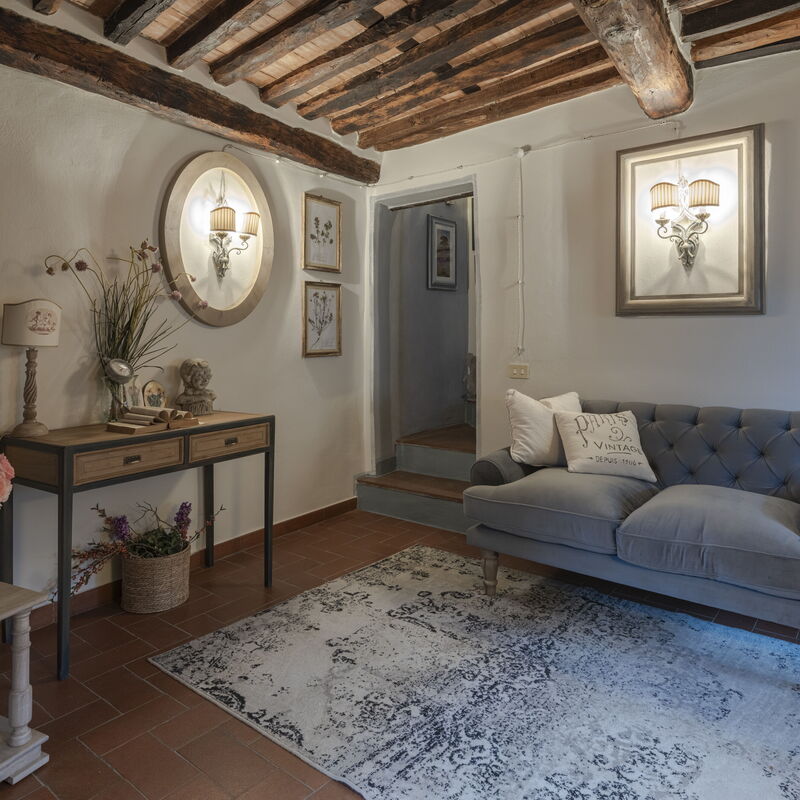 La Casa del Grillo Parlante: Autumn, Living Room, Spring, Summer