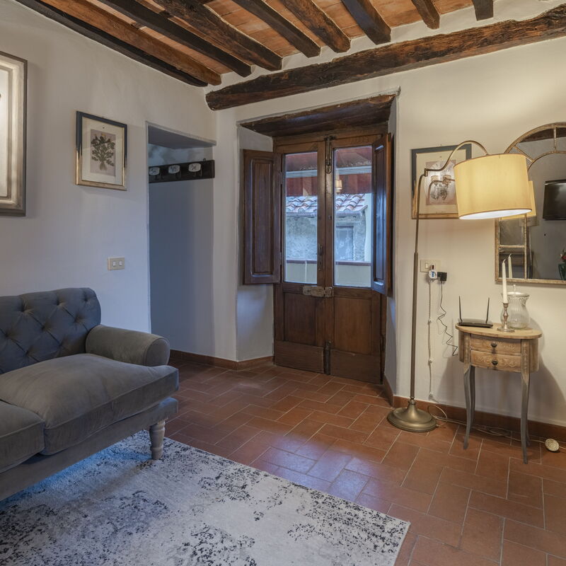 La Casa del Grillo Parlante: Autumn, Living Room, Spring, Summer